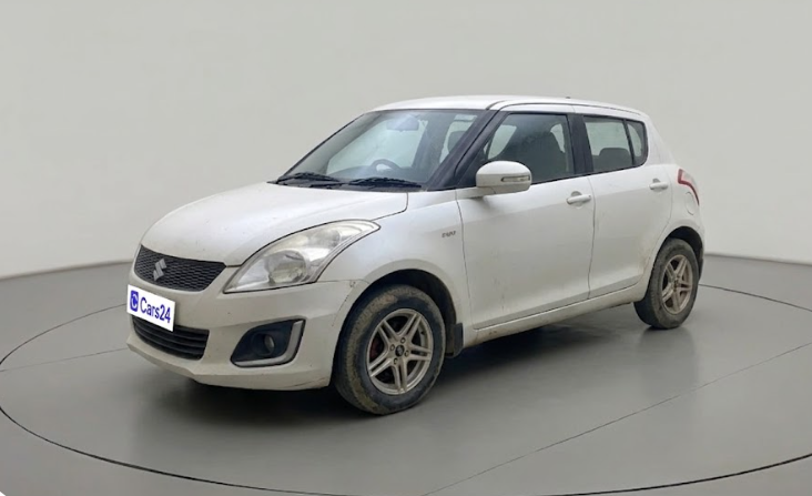2016 Maruti Swift VXI, CNG, Manual, 1,11,817 km, exterior
