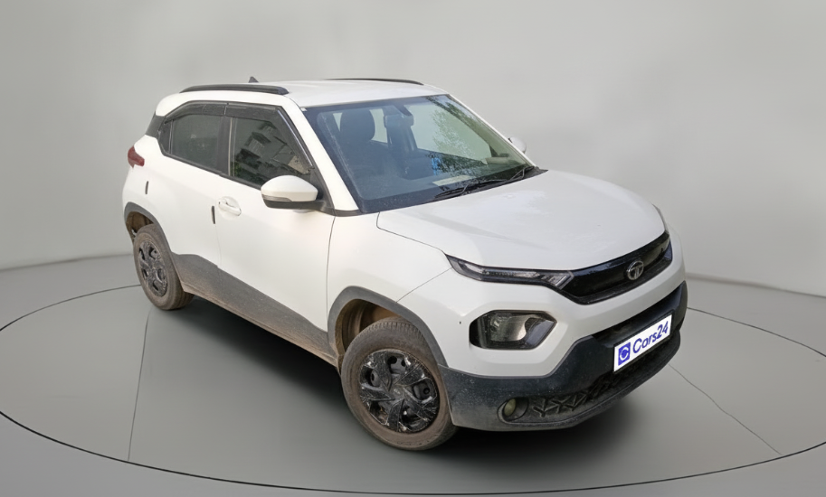 2024 Tata PUNCH PURE MT CNG, CNG, Manual, 29,738 km, exterior