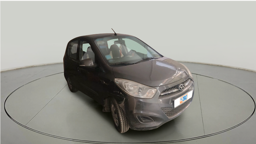 2011 Hyundai i10 MAGNA 1.2, Petrol, Manual, 58,485 km, exterior