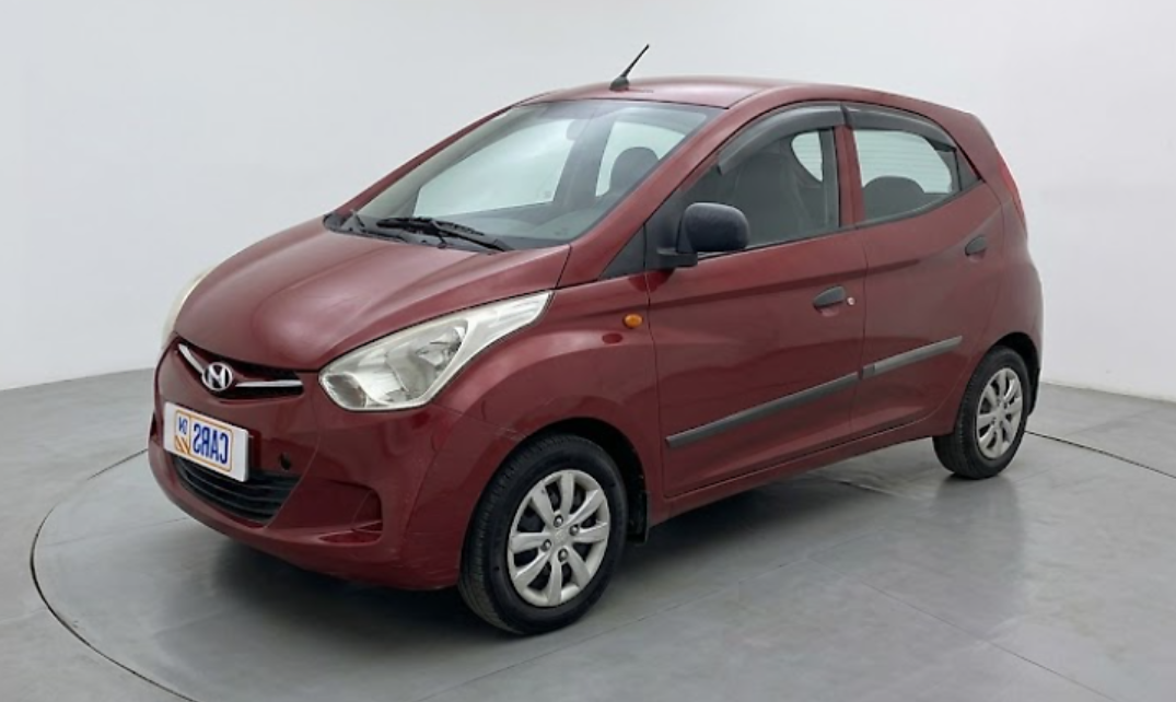 2011 Hyundai Eon MAGNA O, Petrol, Manual, 51,682 km, exterior