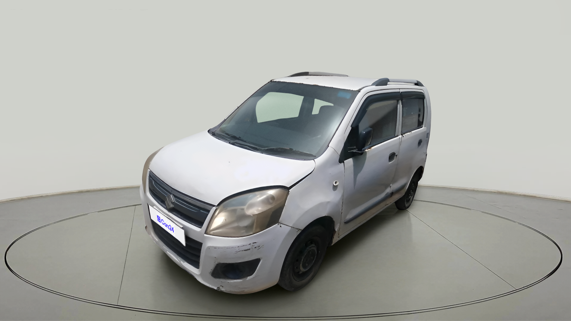 2015 Maruti Wagon R 1.0 LXI CNG, CNG, Manual, 1,40,125 km, exterior