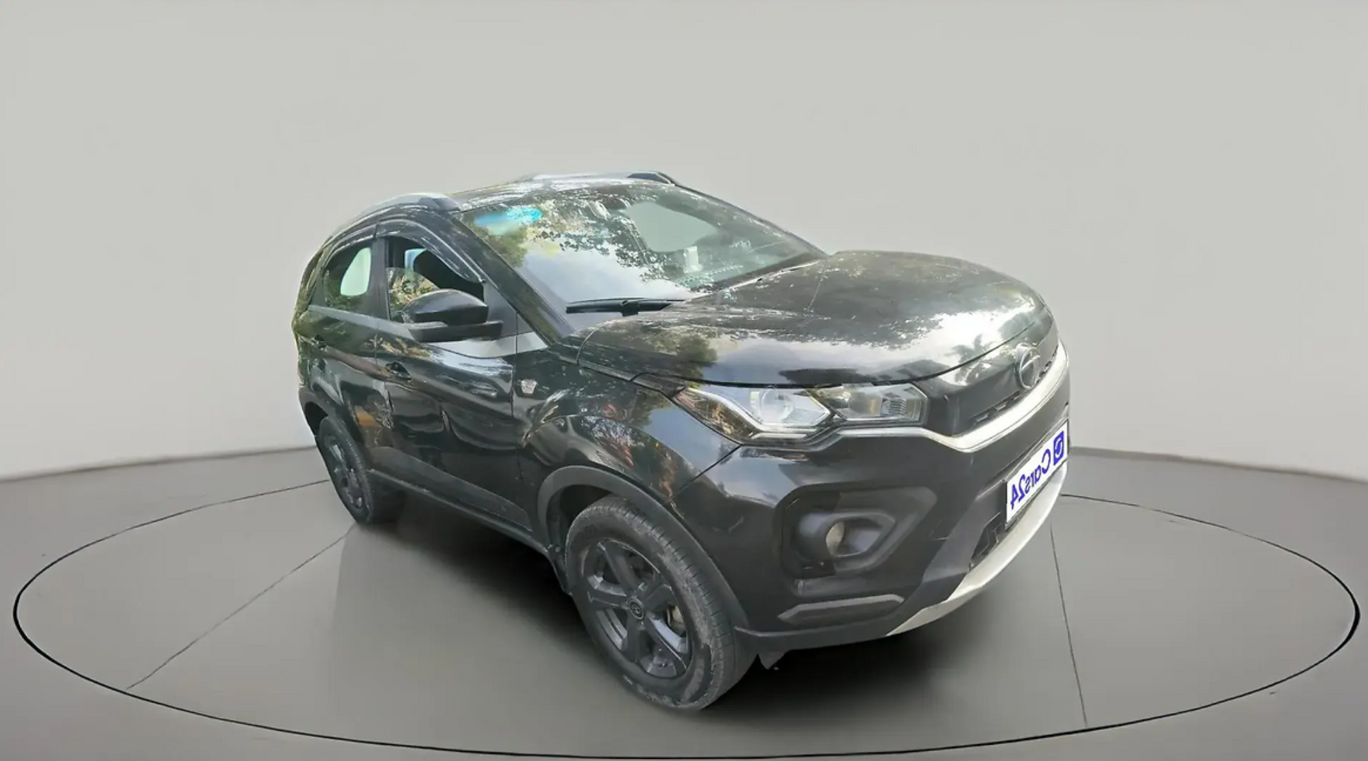 2022 Tata NEXON XZA PLUS (O) PETROL DARK EDITION, Petrol, Automatic, 47,144 km, exterior
