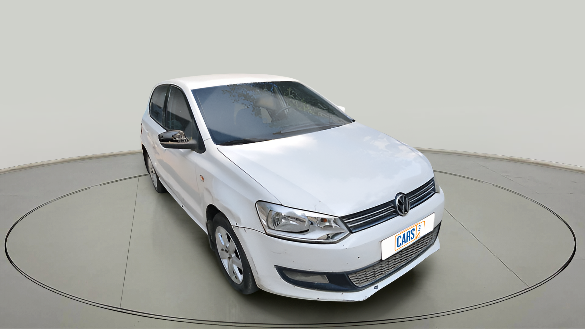 2011 Volkswagen Polo HIGHLINE1.2L, Petrol, Manual, 32,341 km, exterior