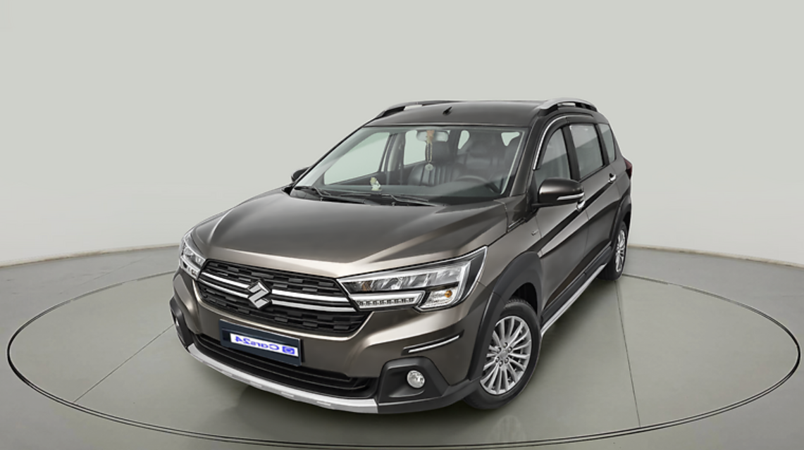 2021 Maruti XL6 ZETA MT, Petrol, Manual, 83,279 km, exterior