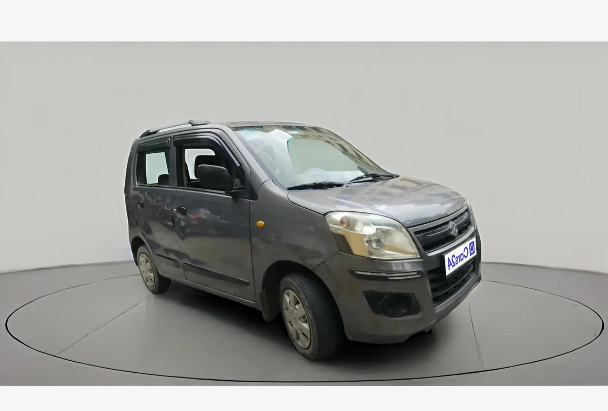 2015 Maruti Wagon R 1.0 LXI, Petrol, Manual, 62,989 km, exterior