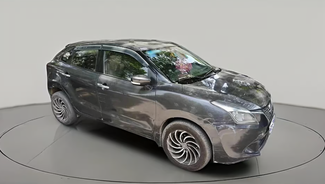2018 Maruti Baleno DELTA PETROL 1.2, CNG, Manual, 90,711 km, exterior