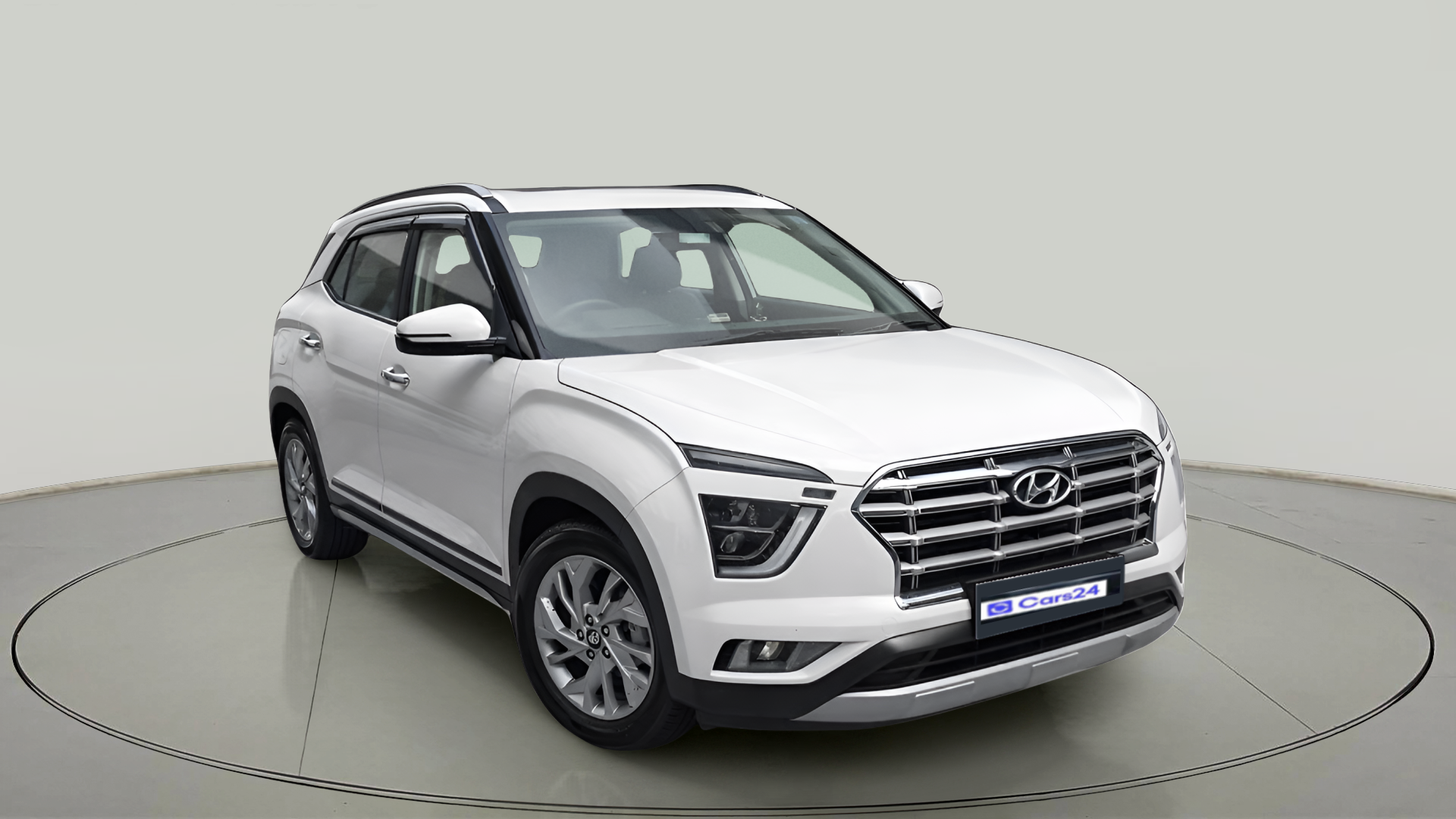 2022 Hyundai Creta SX EXECUTIVE 1.5 PETROL, Petrol, Manual, 83,072 km, exterior
