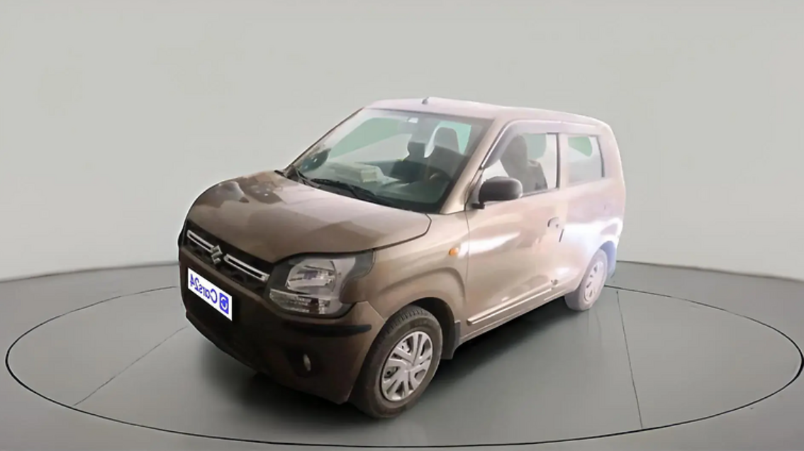 2022 Maruti New Wagon-R LXI CNG 1.0, CNG, Manual, 62,000 km, exterior