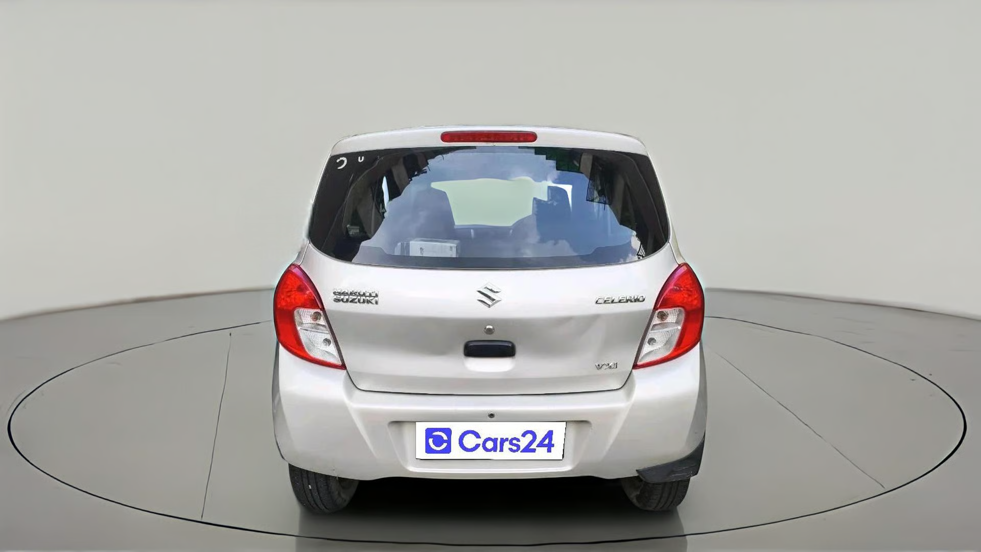 2014 Maruti Celerio VXI AMT, Petrol, Automatic, 55,064 km, exterior