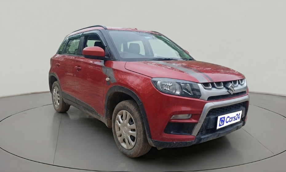 2017 Maruti Vitara Brezza VDI (O), Diesel, Manual, 71,702 km, exterior