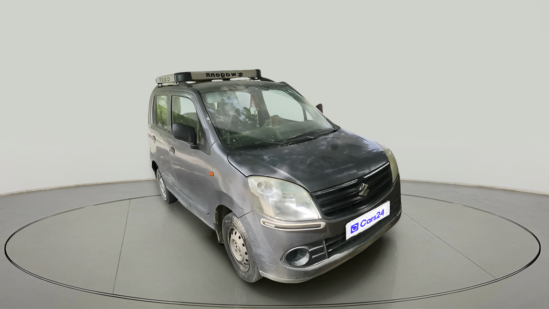 2012 Maruti Wagon R 1.0 LXI CNG, CNG, Manual, 1,89,338 km, exterior