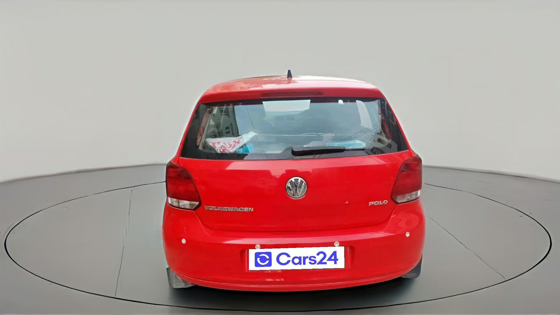 2013 Volkswagen Polo COMFORTLINE 1.2L PETROL, Petrol, Manual, 45,998 km, exterior