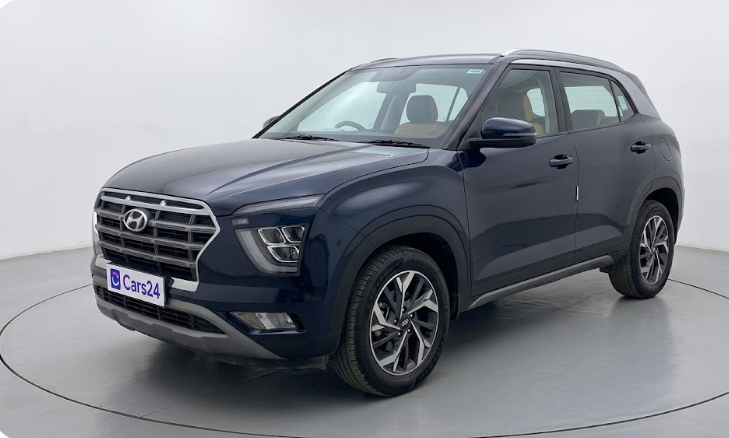 2021 Hyundai Creta SX (O) 1.5 DIESEL, Diesel, Manual, 45,015 km, exterior