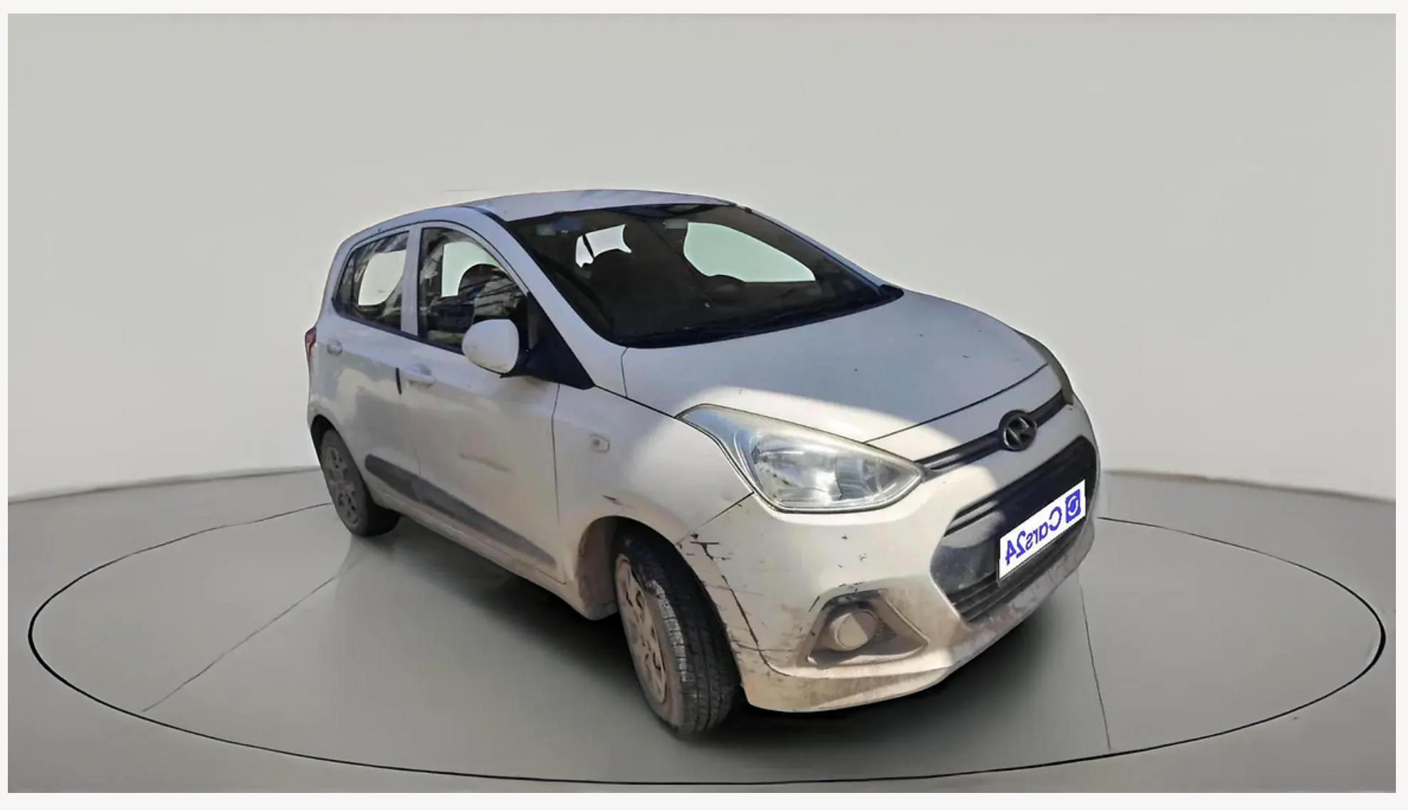 2015 Hyundai Grand i10 MAGNA 1.2 KAPPA VTVT, Petrol, Manual, 81,783 km, exterior