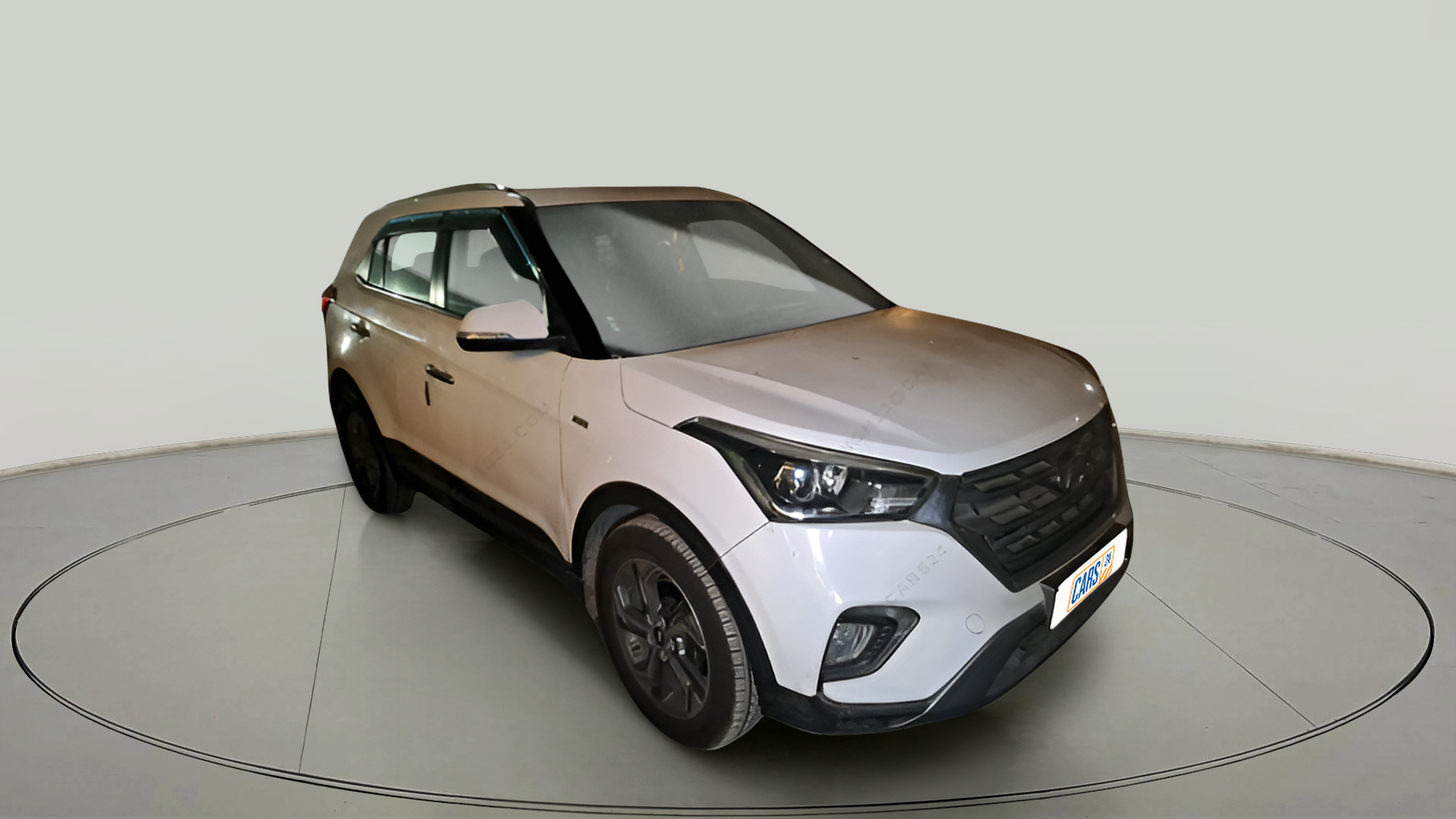 2018 Hyundai Creta SX AT 1.6 PETROL, Petrol, Automatic, 68,118 km, exterior