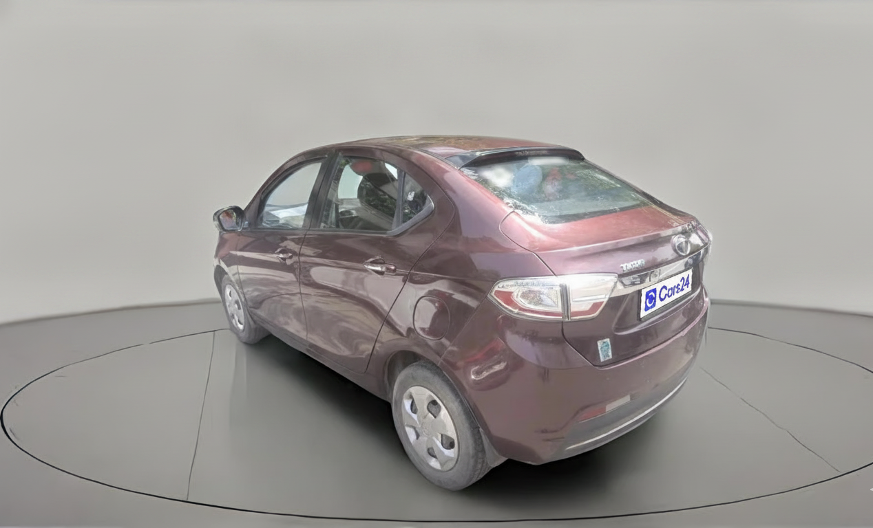 2021 Tata TIGOR XZ PETROL, Petrol, Manual, 59,787 km, exterior