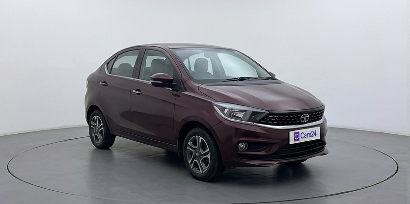 2021 Tata TIGOR XZ PETROL, Petrol, Manual, 59,787 km, exterior