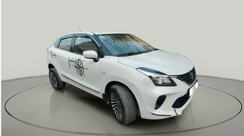2020 Maruti Baleno SIGMA PETROL 1.2, Petrol, Manual, 54,745 km, exterior