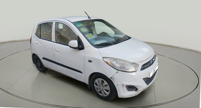 2011 Hyundai i10 MAGNA 1.2, CNG, Manual, 1,34,517 km, exterior