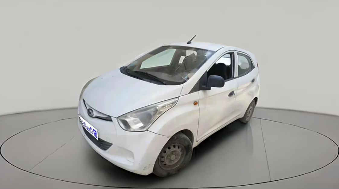 2012 Hyundai Eon D-LITE, CNG, Manual, 81,668 km, exterior