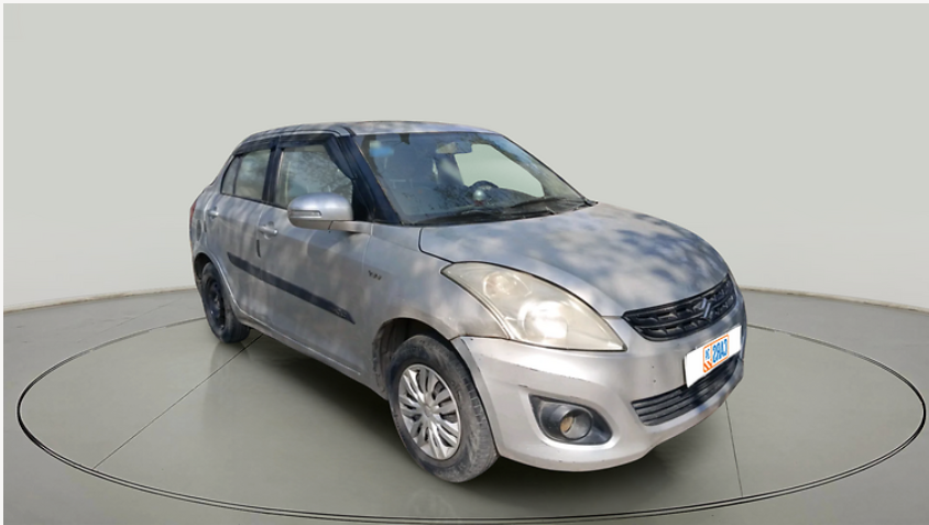 2014 Maruti Swift Dzire VXI, Petrol, Manual, 1,59,000 km, exterior