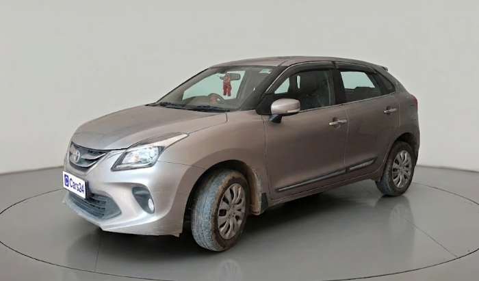 2021 Toyota Glanza G, Petrol, Manual, 1,19,850 km, exterior