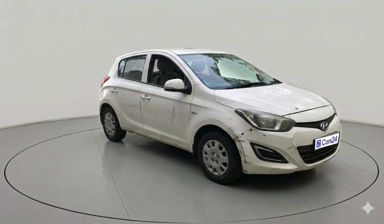 2013 Hyundai i20 MAGNA (O) 1.2, Petrol, Manual, 88,628 km, exterior