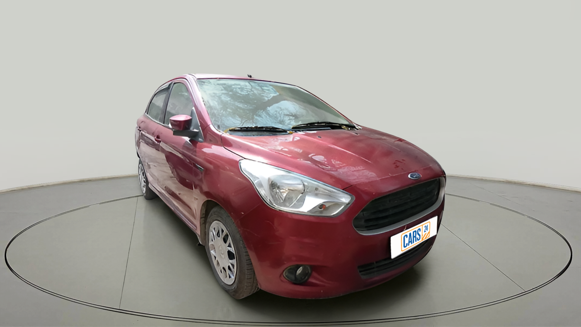 2017 Ford Figo Aspire TITANIUM1.5 DIESEL, Diesel, Manual, 1,61,761 km, exterior