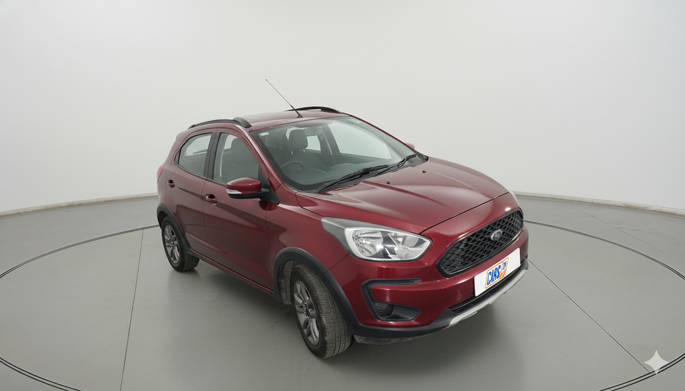 2018 Ford FREESTYLE TITANIUM 1.2 PETROL, Petrol, Manual, 1,39,065 km, exterior