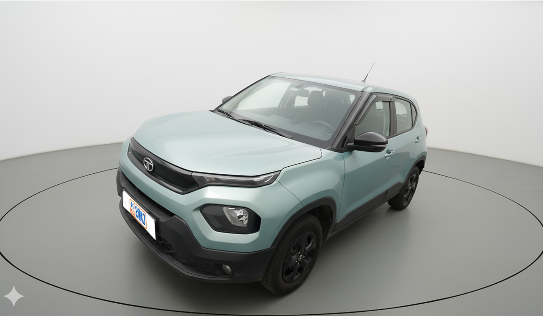 2023 Tata PUNCH ADVENTURE RHYTHM CNG MT, CNG, Manual, 68,051 km, exterior