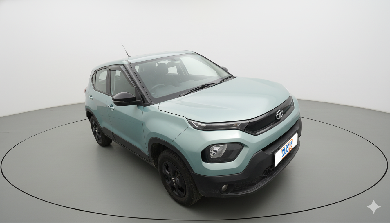 2023 Tata PUNCH ADVENTURE RHYTHM CNG MT, CNG, Manual, 68,051 km, exterior