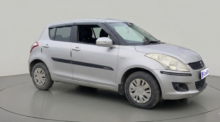 2012 Maruti Swift VXI, Petrol, Manual, 1,16,387 km, exterior