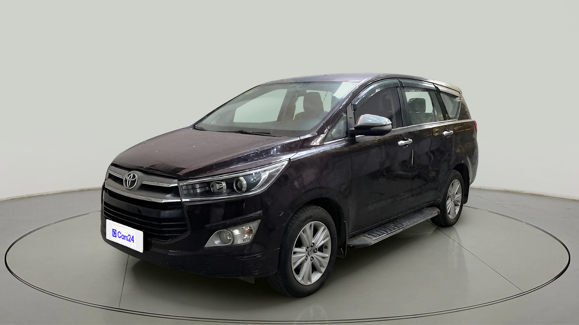 2016 Toyota Innova Crysta 2.4 ZX 7 STR, Diesel, Manual, 96,516 km, exterior
