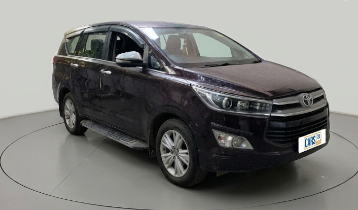 2016 Toyota Innova Crysta 2.4 ZX 7 STR, Diesel, Manual, 96,516 km, exterior