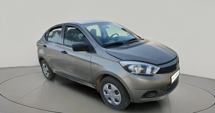 2019 Tata TIGOR XMA PETROL, Petrol, Automatic, 94,692 km, exterior