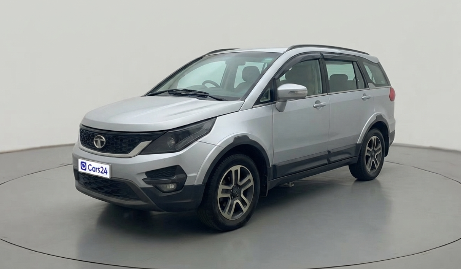 2017 Tata Hexa XT 4X2 7 STR, Diesel, Manual, 16,752 km, exterior