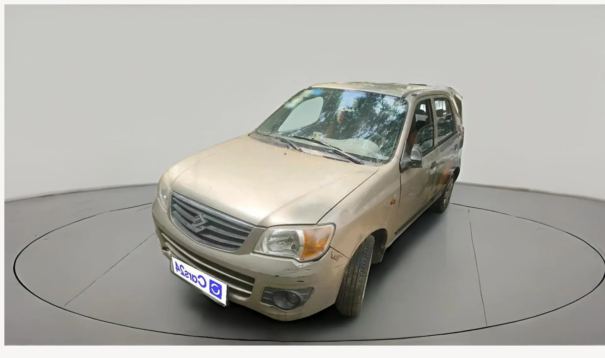 2014 Maruti Alto K10 VXI, Petrol, Manual, 14,589 km, exterior