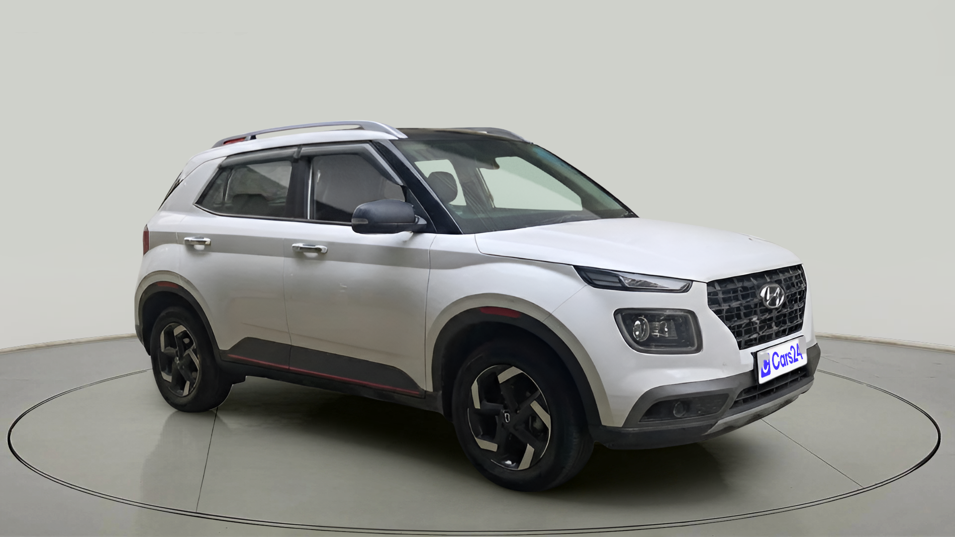 2019 Hyundai VENUE SX 1.0 TURBO, Petrol, Manual, 39,919 km, exterior