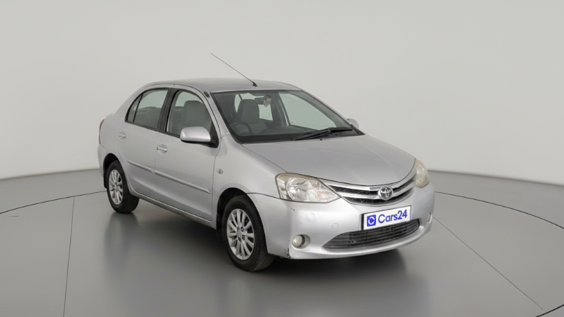 2011 Toyota Etios VX, Petrol, Manual, 1,38,574 km, exterior