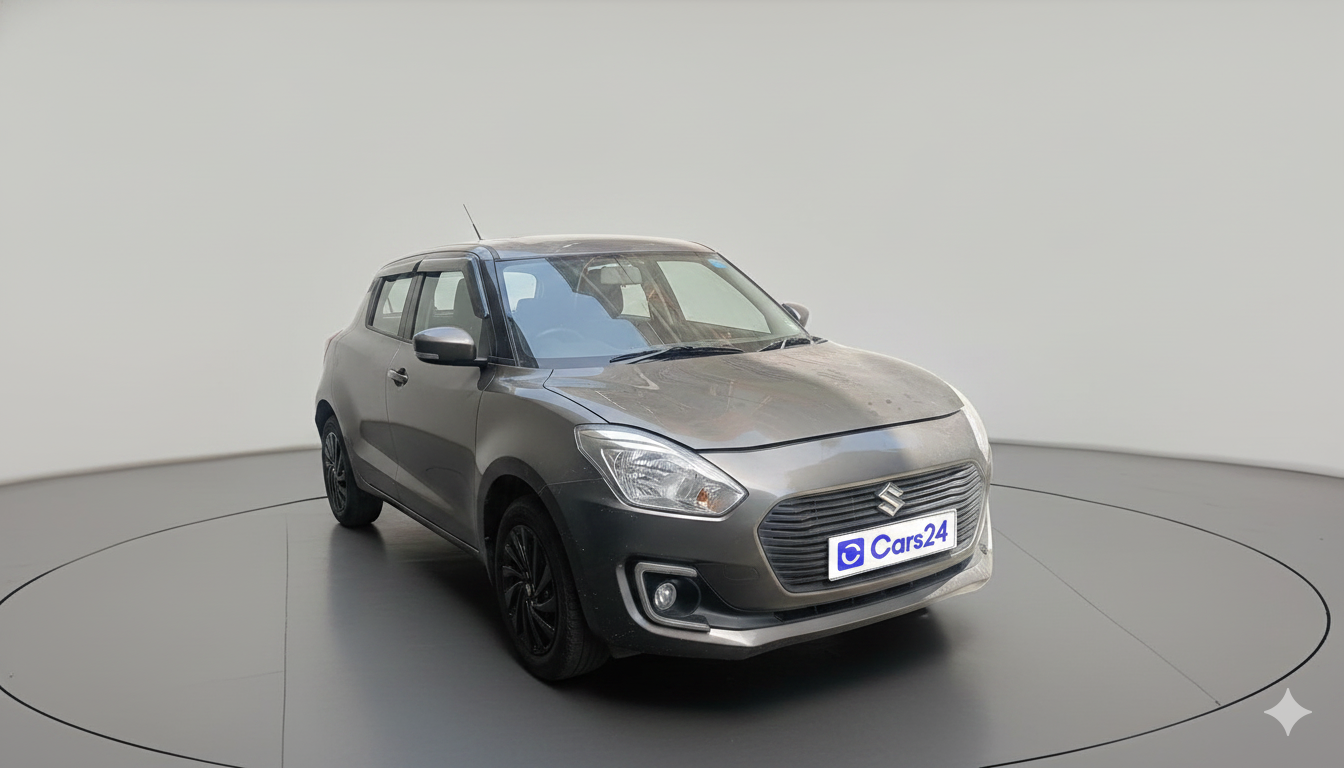 2020 Maruti Swift VXI, Petrol, Manual, 48,762 km, exterior