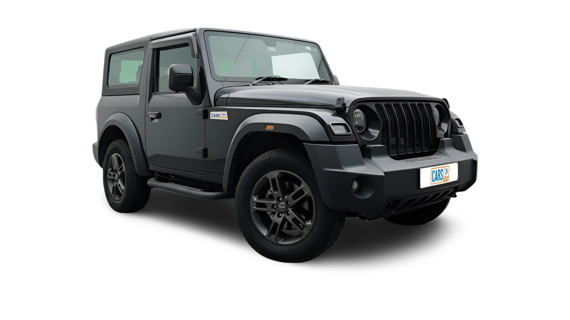 2024 Mahindra Thar AX (O) D 2WD HT, Diesel, Manual, 11,442 km, exterior