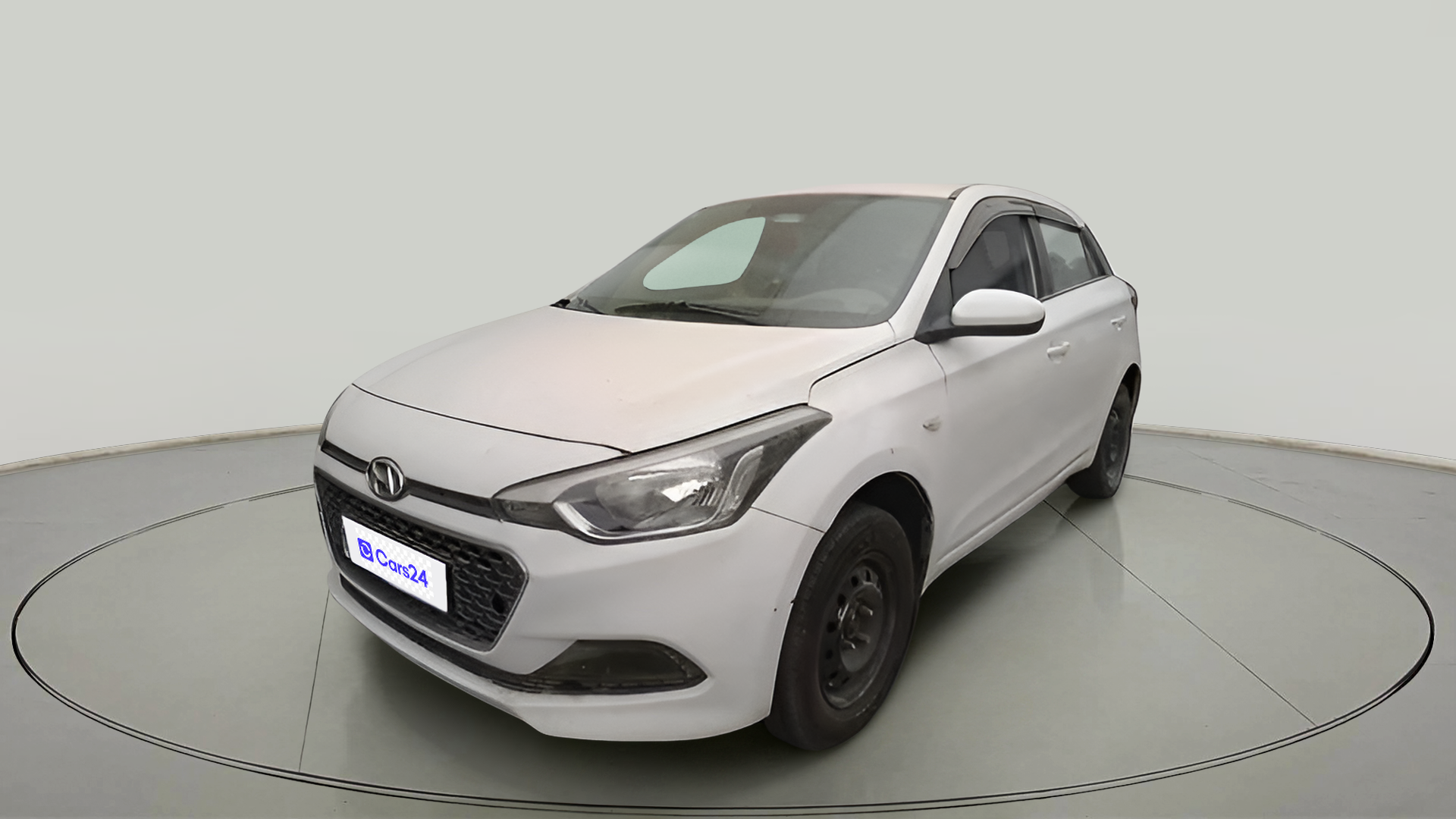 2017 Hyundai Elite i20 MAGNA EXECUTIVE 1.2, CNG, Manual, 85,935 km, exterior