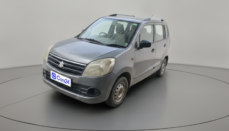 2011 Maruti Wagon R 1.0 LXI, CNG, Manual, 1,03,404 km, exterior