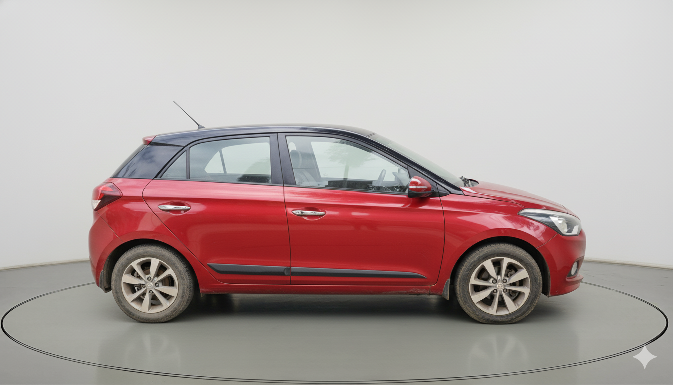 2014 Hyundai Elite i20 SPORTZ 1.2, Petrol, Manual, 1,14,397 km, exterior