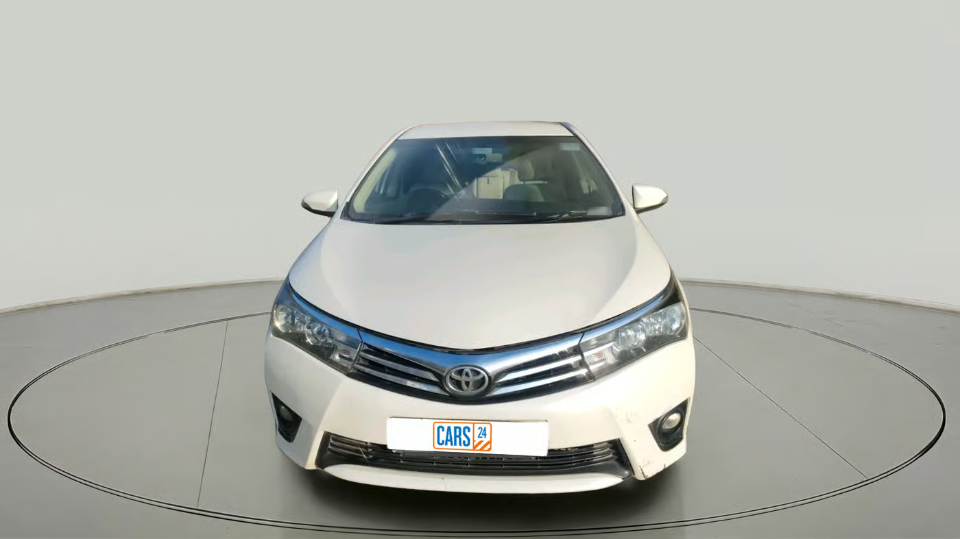 2015 Toyota Corolla Altis G PETROL, Petrol, Manual, 85,787 km, exterior