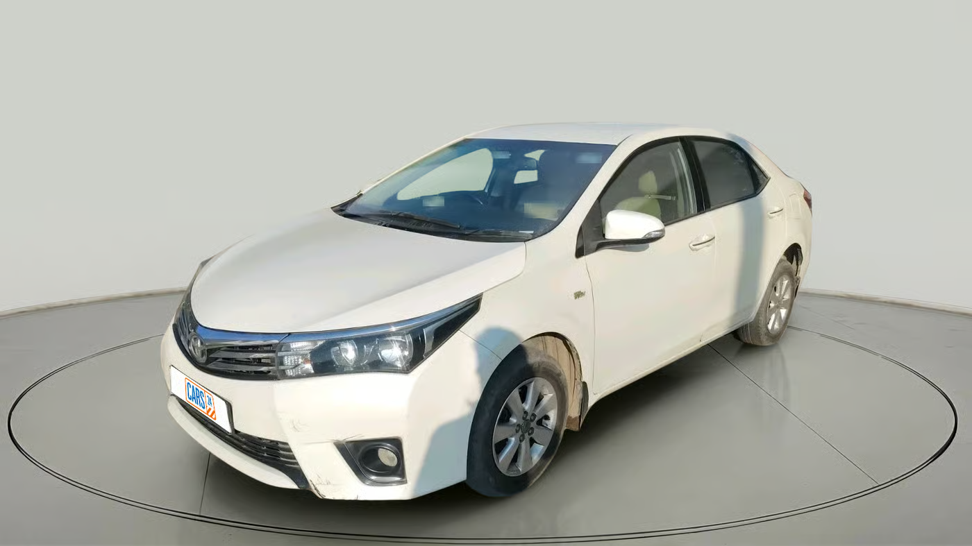 2015 Toyota Corolla Altis G PETROL, Petrol, Manual, 85,787 km, exterior