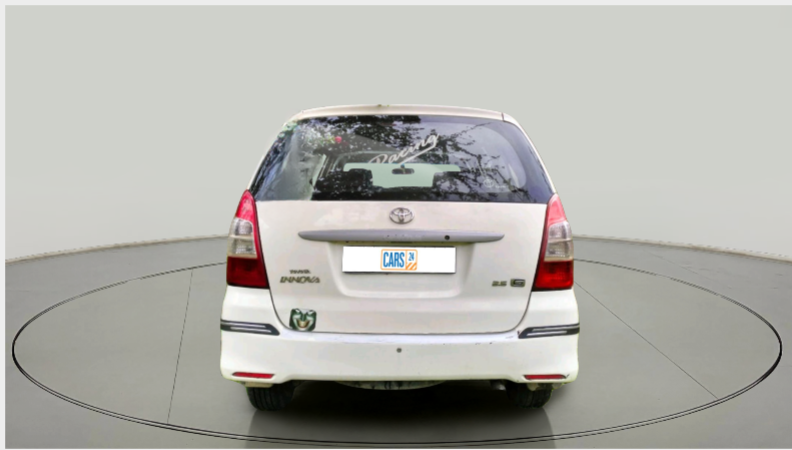 2013 Toyota Innova G1 2.5, Diesel, Manual, 1,26,268 km, exterior