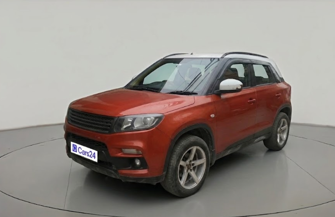 2018 Maruti Vitara Brezza VDI, Diesel, Manual, 96,173 km, exterior