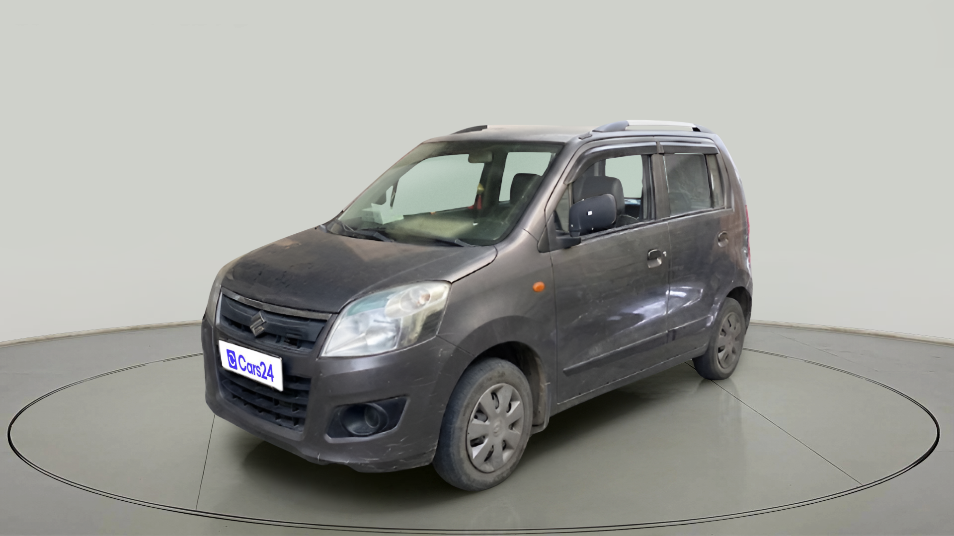 2013 Maruti Wagon R 1.0 LXI CNG, CNG, Manual, 87,400 km, exterior