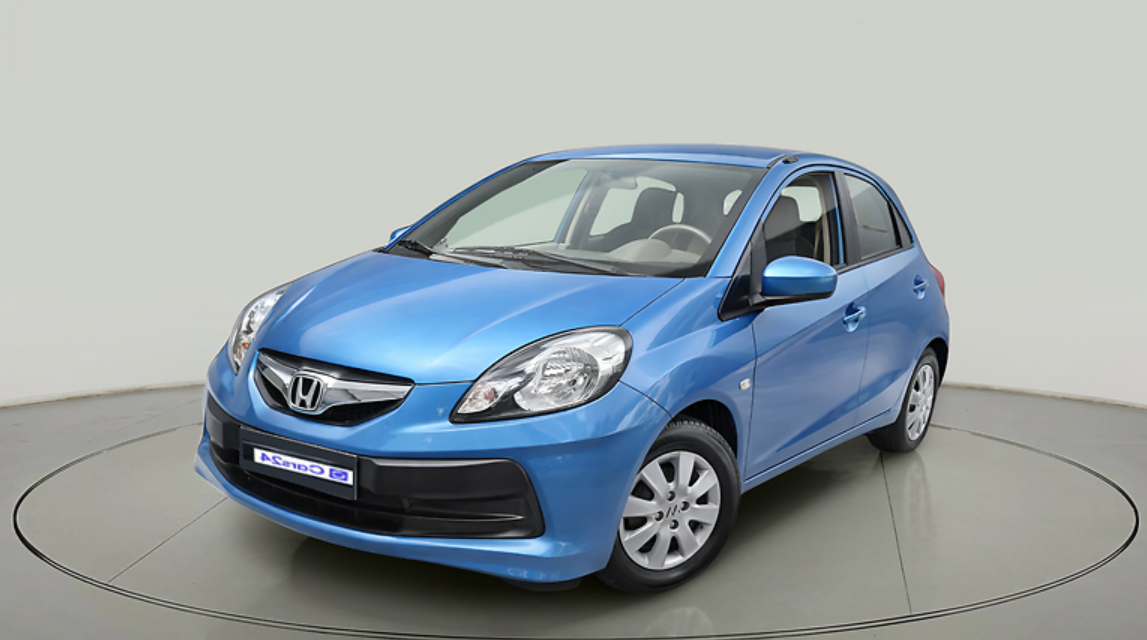 2014 Honda Brio S MT, Petrol, Manual, 36,400 km, exterior